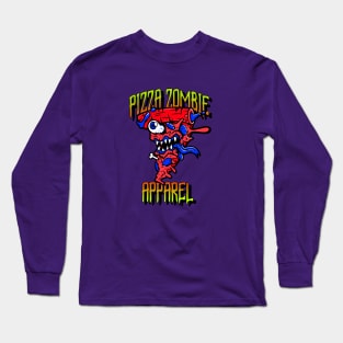 Pizza Zombie Long Sleeve T-Shirt